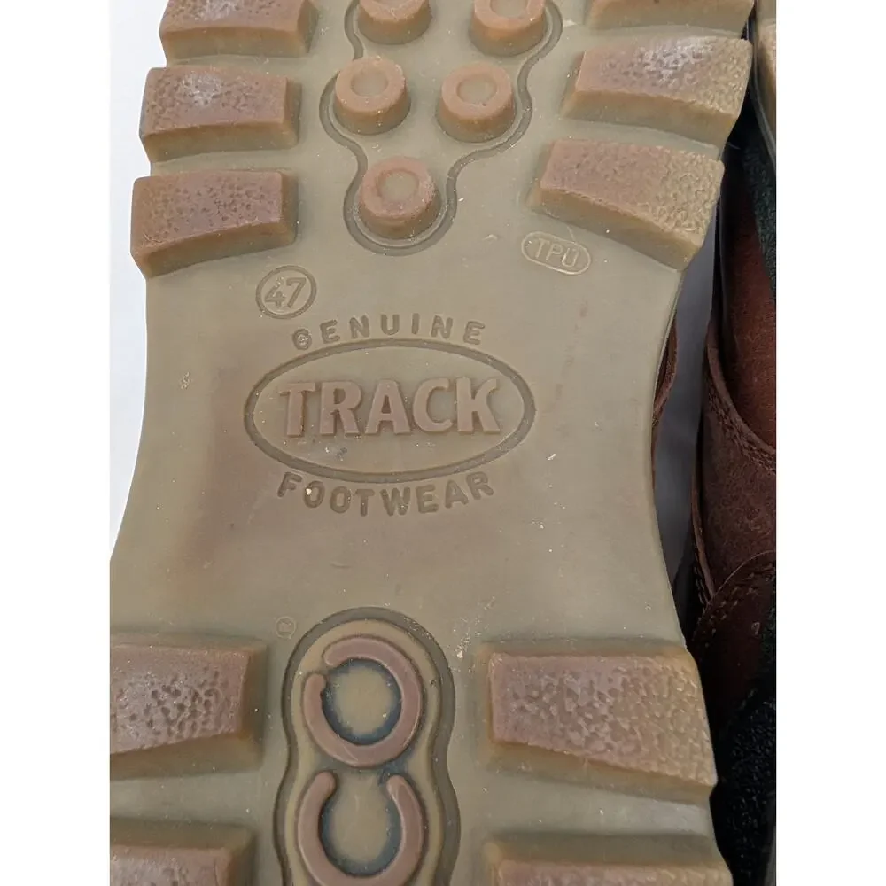 ECCO Men's Track 25 Low Gore-Tex Sneaker *47* 13/13.5 US Outdoors Hiking Camping